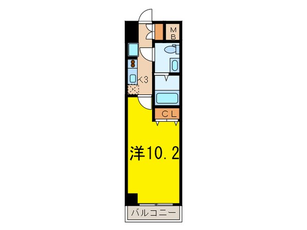 ISM栄の物件間取画像